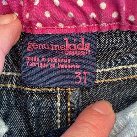 OshKosh Toddler Girl’s Jeans - Picture 5 of 6